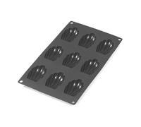 Lékué Molde magdalenas de silicona Lékué 9 cav. Negro
