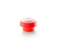 Lékué Molde Microwave Ovo Lékué - cilíndrico Rojo