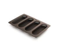 Lékué Molde mini baguette de silicona Lékué Marrón