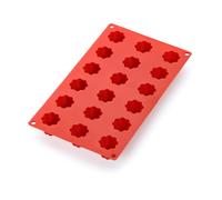 Lékué Molde mini bordelais acanalado de silicona Lékué Rojo
