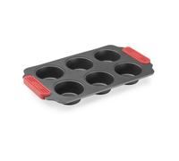 Lékué Molde muffins antiadherente Lékué 6 cav. Rojo
