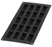 Lékué, molde para financiers gourmet, silicona, , 20 cavidades, unidad