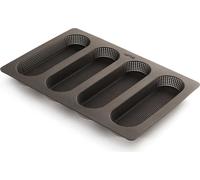 Lekue - Molde para mini bagels, con agujeros
