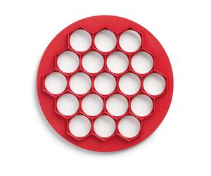 Lékué Molde para mini pasteles Lékué Rojo