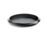Lékué Molde quiche Lékué de silicona Ø28 cm Negro
