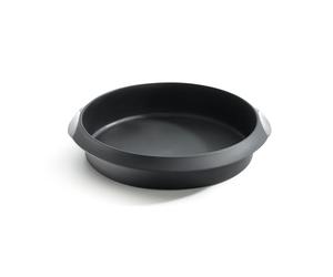 Lékué Molde redondo Lékué 26 cm Negro