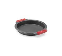 Lékué Molde Redondo Pastelería antiadherente Metálico, 28 cm