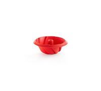Lékué Molde savarín espiral Lékué de silicona Rojo