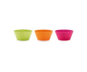 Lékué Moldes magdalenas Lékué de silicona 12 uds Combinado