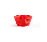 Lékué Moldes magdalenas silicona Lékué 6-pack Rojo