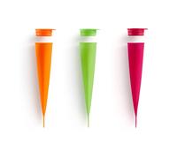 Lékué Moldes para 3 helados Lékué Combinado