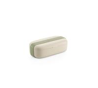 Lékué Natural LunchBox, Recipiente para transportar alimentos, Beige 0.5l