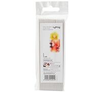 Lékué Pack de Palos para Helado (Classic, Fresa, Cactus, Piña y Sandía), Blanco, 125 mm, 20 Unidades
