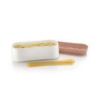 Lékué Quick Pasta, recipiente para hacer pasta en microondas, Marrón 1.5 l