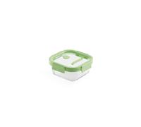 RECIPIENTE HERMETICO 100% VIDRIO 884009 800ML CUADRADO