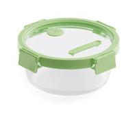 Lékué Recipiente hermético de vidrio Lékué redondo 950 ml Verde