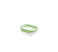 Lékué Recipiente hermético de vidrio para conservar, 640 ml, rectangular