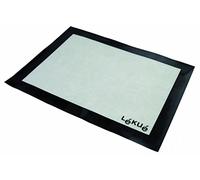 Lékué Salvabandejas de horno, Silicona, Blanco y Negro, 40 x 30 cm