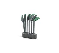 Lékué Set de 5 utensilios de cocina con base – Colección Essential