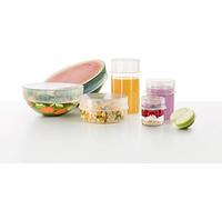 Lékué Kit tapas extensiblesreutilizable Lékué 6 uds. Transparente