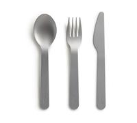 Lékué Set de 3 cubiertos Basics To Go Lékué Acero inoxidable