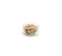 Lékué Tapa extensible/flexible reutilizable para conservar alimentos 15 cm, silicona platino translúcido, 1 unidad