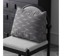 LELEFIDO Cojín de espalda, cojín de lectura para cama y sofá, cojín de respaldo para cama, cojín de cuña, cojín grande para sofá, cojín de pared, cojín de lectura triangular, tejido arrugado de lujo