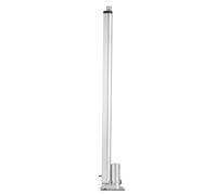 Leluo Actuador lineal DC 12V 24V 1000N DC Motor lineal de abridor de ventana eléctrico 1150mm 1200mm de carrera Herramientas industriales