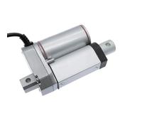 Leluo Actuador lineal Motor eléctrico DC 12V 100mm 50mm 30mm carrera 24V abridor de ventanas 100N 300N 500N 700N 1000N 1200N 1500N Herramientas industriales