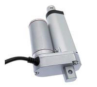 Leluo Motor eléctrico, actuador lineal de 12V CC, carrera de 40mm, 50mm, abridor de ventanas de 24V, 100N, 150N, 200N, 300N, 500N, 700N, 900N, 1000N Herramientas industriales