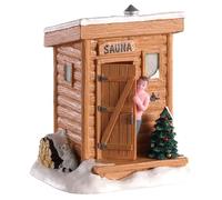 Lemax 03512 Christmas Village Accessory-Hace frío por ahí