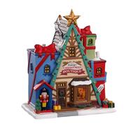Lemax 05696 Caddington Village Lighted Building: Nancy's Christmas Boutique