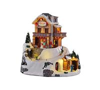 Lemax 15735-UK Vail Village Luces y Sonidos: Winterhaus Resort