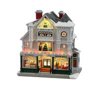 Lemax 15810-UK Norman Rockwell Edificios iluminados: Tienda de antigüedades y Regalos