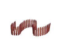 Lemax - 18' Wired Wooden Fence