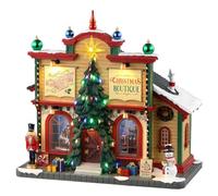 Lemax 35023 Caddington Village Lighted Building: Cranberry Hill Christmas Boutique