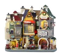 Lemax-35027 Navidad Caddington Village Facade: The Hillside Winery, Multicolor (35027)