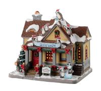 Lemax 35057 Caddington Village Edificio Iluminado: Rockledge Cottage