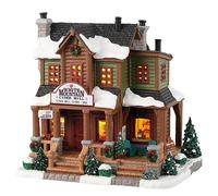 Lemax 35071 Vail Village Lighted Building: White Mountain Cider Mill
