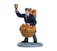 Lemax 82590 - Figura de Vendedor Ambulante de Pan