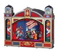 Lemax 95461-UK Village Sights & Sounds: Christmas Ballet, Multicolor