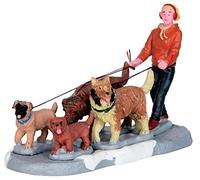 Lemax - A PACK OF PUPS
