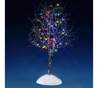LEMAX Árbol de Mariposa de Metal con Luces LED Multicolor (Altura: 24,5 x 13 x 12,3 cm)