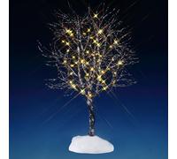 Lemax Árbol de Mariposa, luz Transparente, Funciona con Pilas (4.5 V), árboles iluminados, #54523