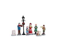 Lemax - Baily's Music School Carolers - Juego de 8