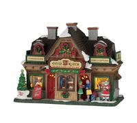 Lemax, Café Klatch, edificios iluminados, #65541