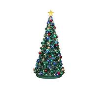 Lemax – Accesorio para pueblo navideño – Árbol navideño exterior (24954)
