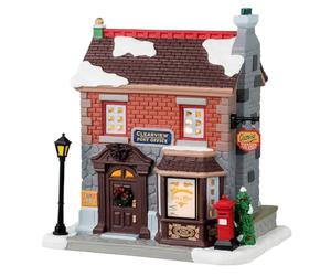 Lemax Christmas Village Clearview Post Office - 45247