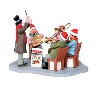 Lemax Christmas Village Gazebo Band - 33034