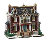 Lemax Christmas Village Heritage House 15763 - LED a Pilas